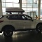 Автобокс на крышу Koffer A430, белый глянцевый