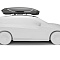 Автобокс на крышу Thule Motion 3 XXL, серый глянцевый