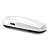 Автобокс на крышу Modula Ciao 430 White, белый глянцевый