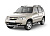 Рейлинги ПТ ГРУПП "Комфорт" для а/м Chevrolet Niva / Lada Niva Travel, чёрные