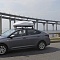 Автобокс на крышу Atlant Diamond 352, белый глянцевый