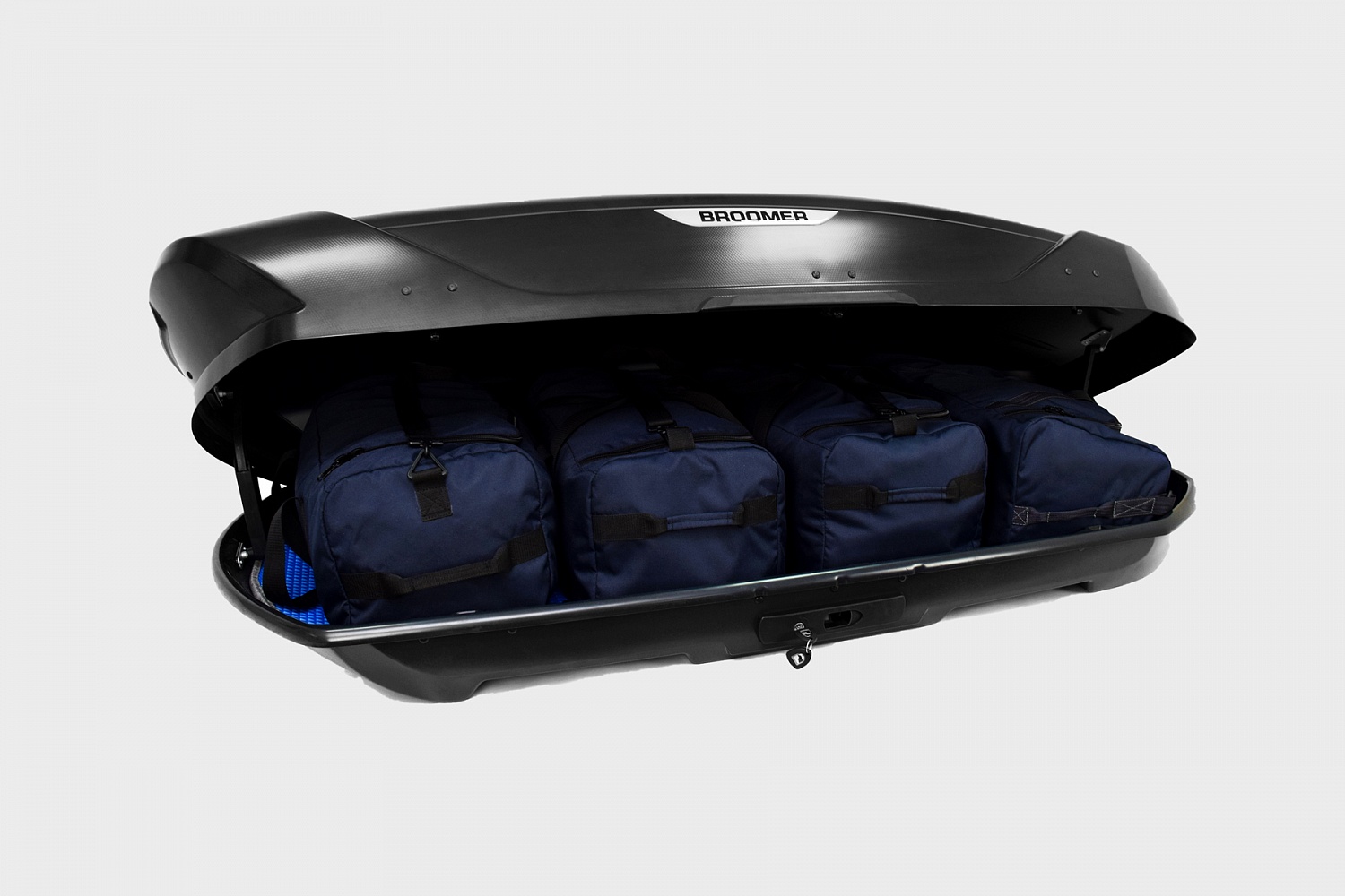 Сумка Broomer для автобокса носовая, синяя