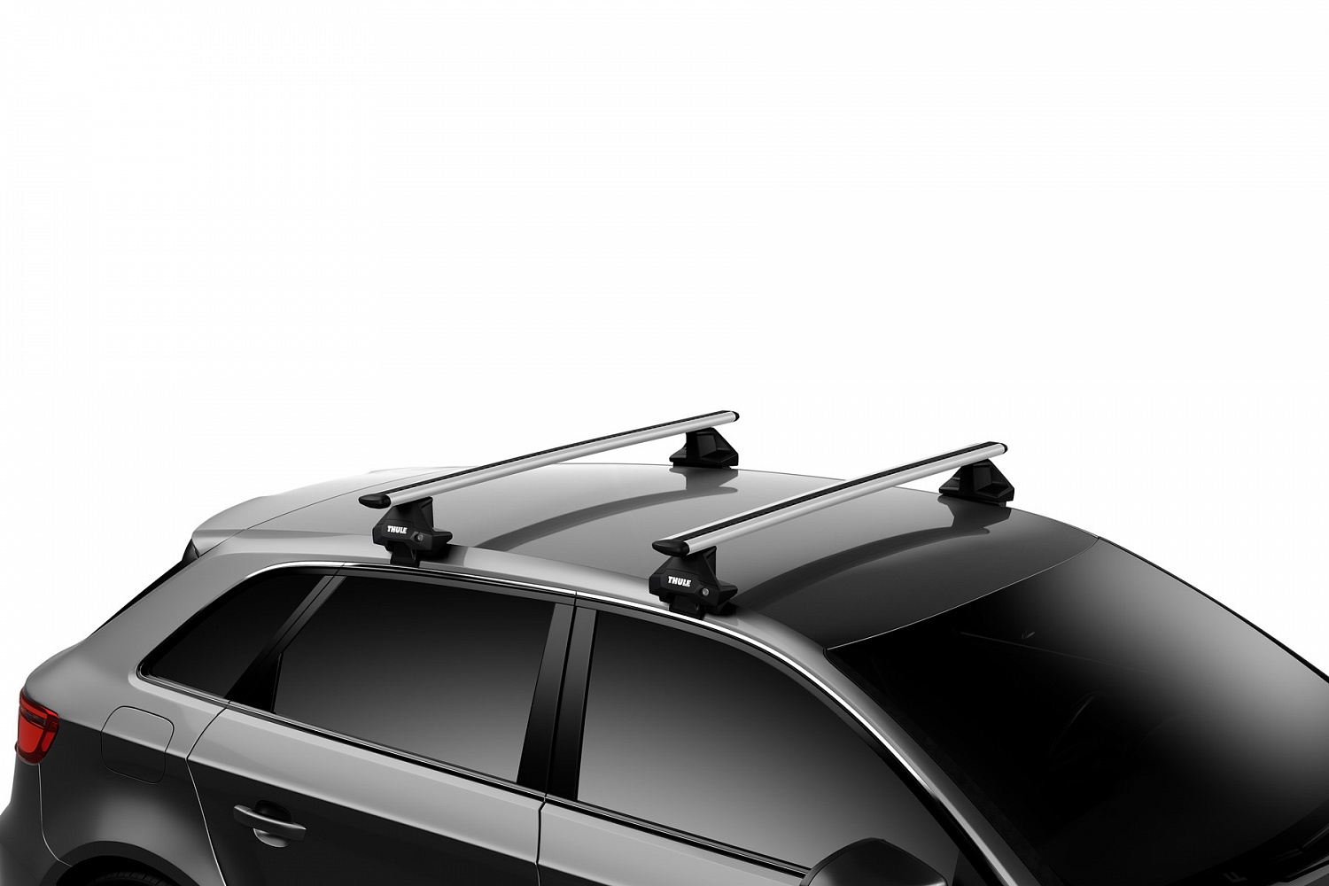 Комплект опор Thule Evo Clamp для автомобилей с гладкой крышей