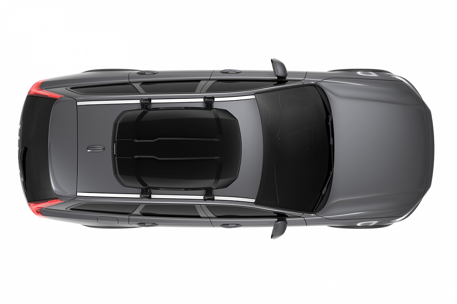 Автобокс на крышу Thule Force XT S, чёрный матовый