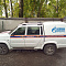 Рейлинги ПТ ГРУПП "Муар" чёрного цвета для автомобиля UAZ Pickup