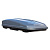 Автобокс на крышу Eurodetal Winner 425 grey glossy, графит глянцевый