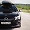 Автобокс на крышу NOBU CROSS, серый матовый