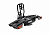 Велосипедное крепление на фаркоп Thule EasyFold XT 2 Black для перевозки 2-х велосипедов, чёрное, складывающееся