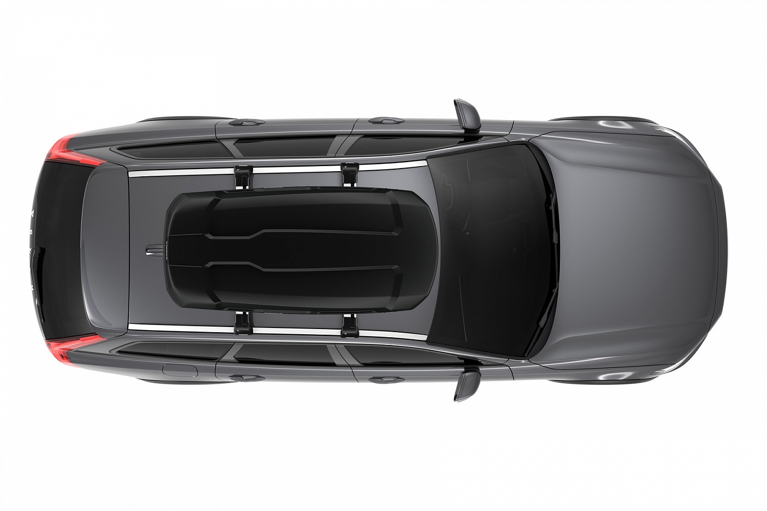 Автобокс на крышу Thule Force XT M, чёрный матовый