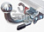 ТСУ (фаркоп) Galia R104C для а/м Land Rover Discovery Sport I. Тип шара: C