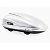 Автобокс на крышу Modula Travel Exclusive 370 White, белый глянцевый