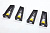 Грузовые фиксаторы Turtle Load Stops Set