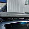 Автобокс на крышу Aerobox 333, серый матовый