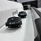 Багажник на крышу Turtle Air 1, для а/м Skoda Yeti, с классическими рейлингами, чёрный