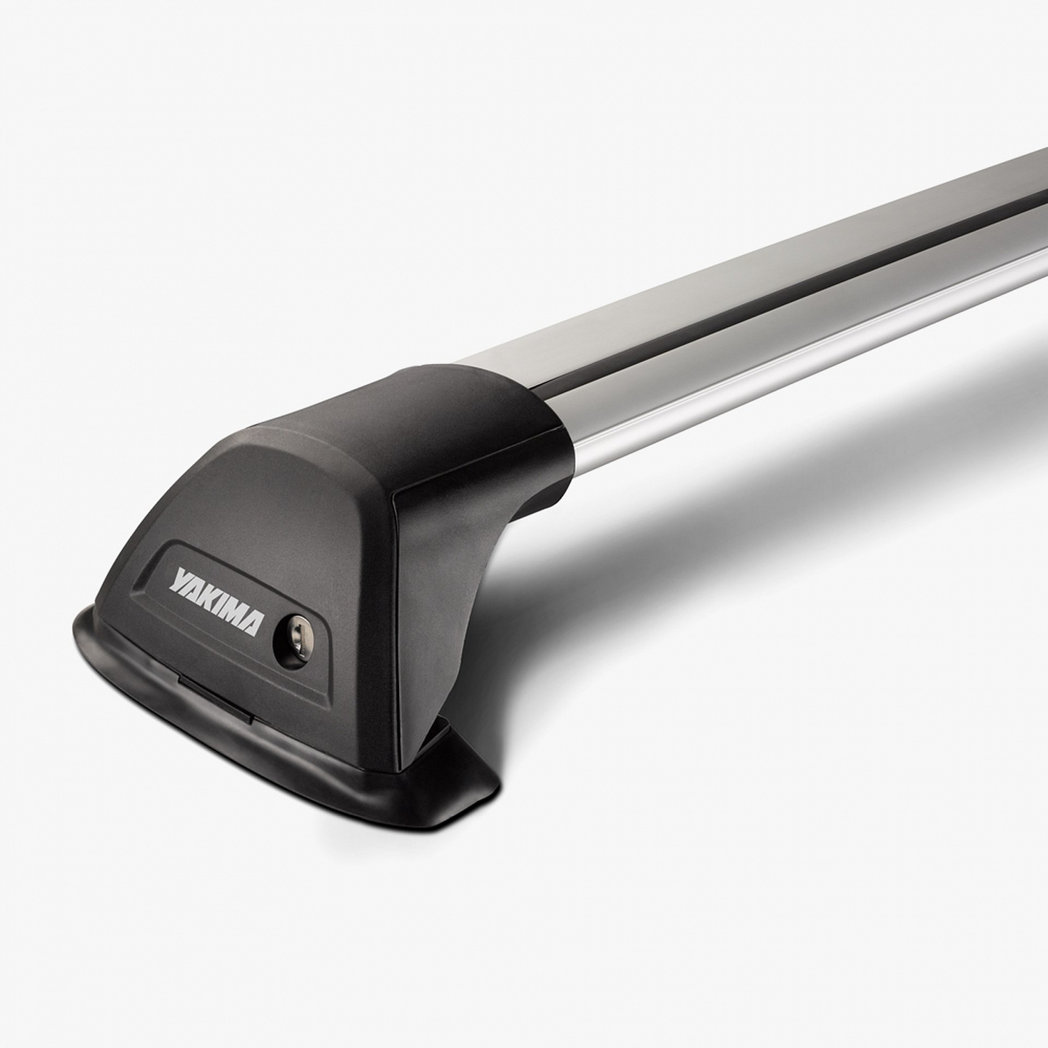 Комплект багажника Yakima FlushBar S8Y, серебристый