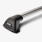 Комплект багажника Yakima FlushBar S8Y, серебристый