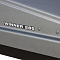 Автобокс на крышу Eurodetal Winner 585 grey glossy, графит глянцевый