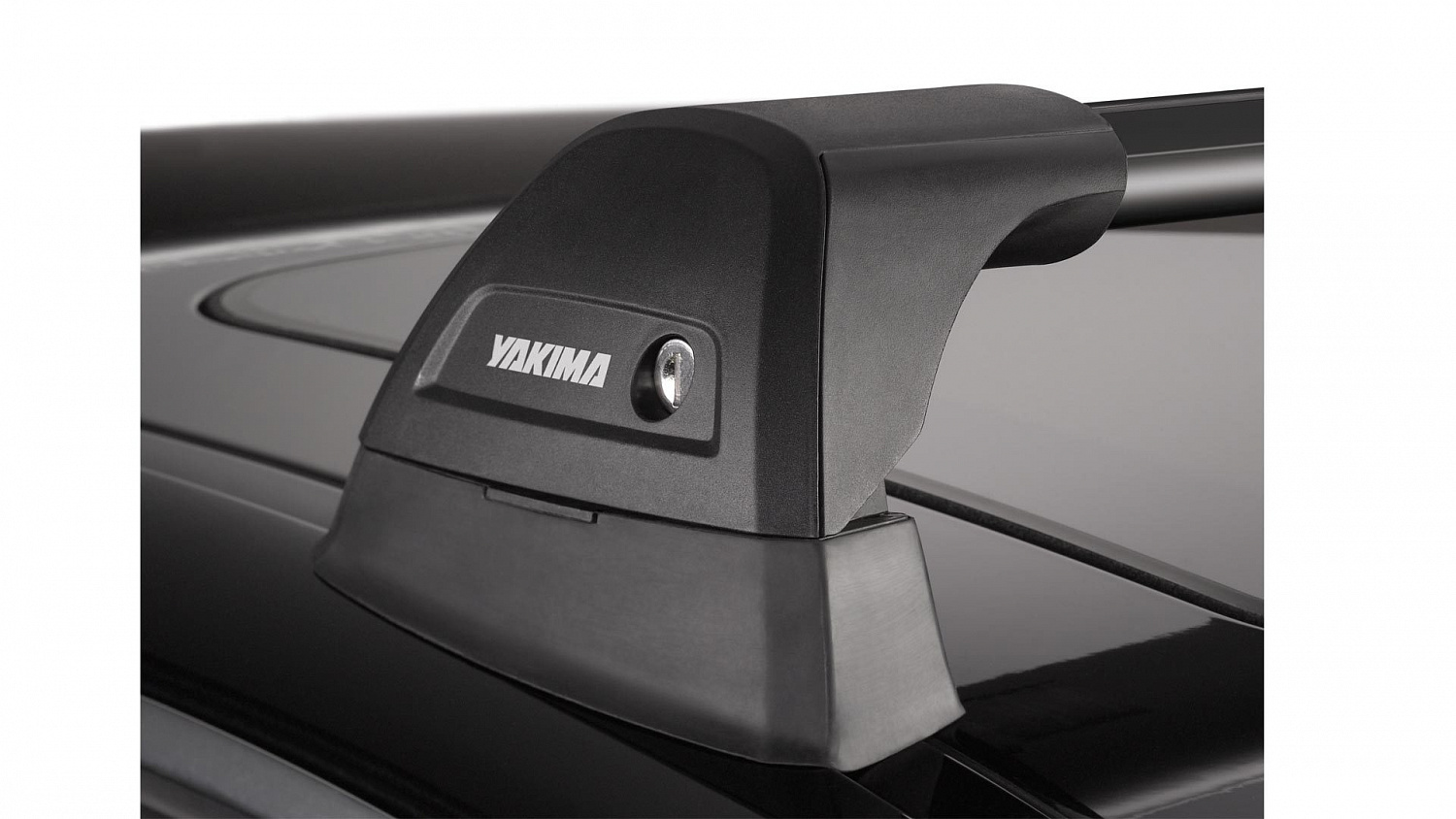 Комплект багажника Yakima FlushBar S8YB, чёрный