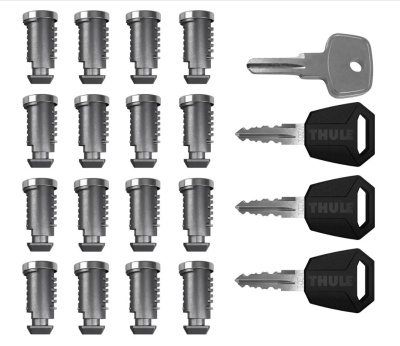 Набор замков Thule One-Key System 16-pack для автомобильного багажника (16 шт)