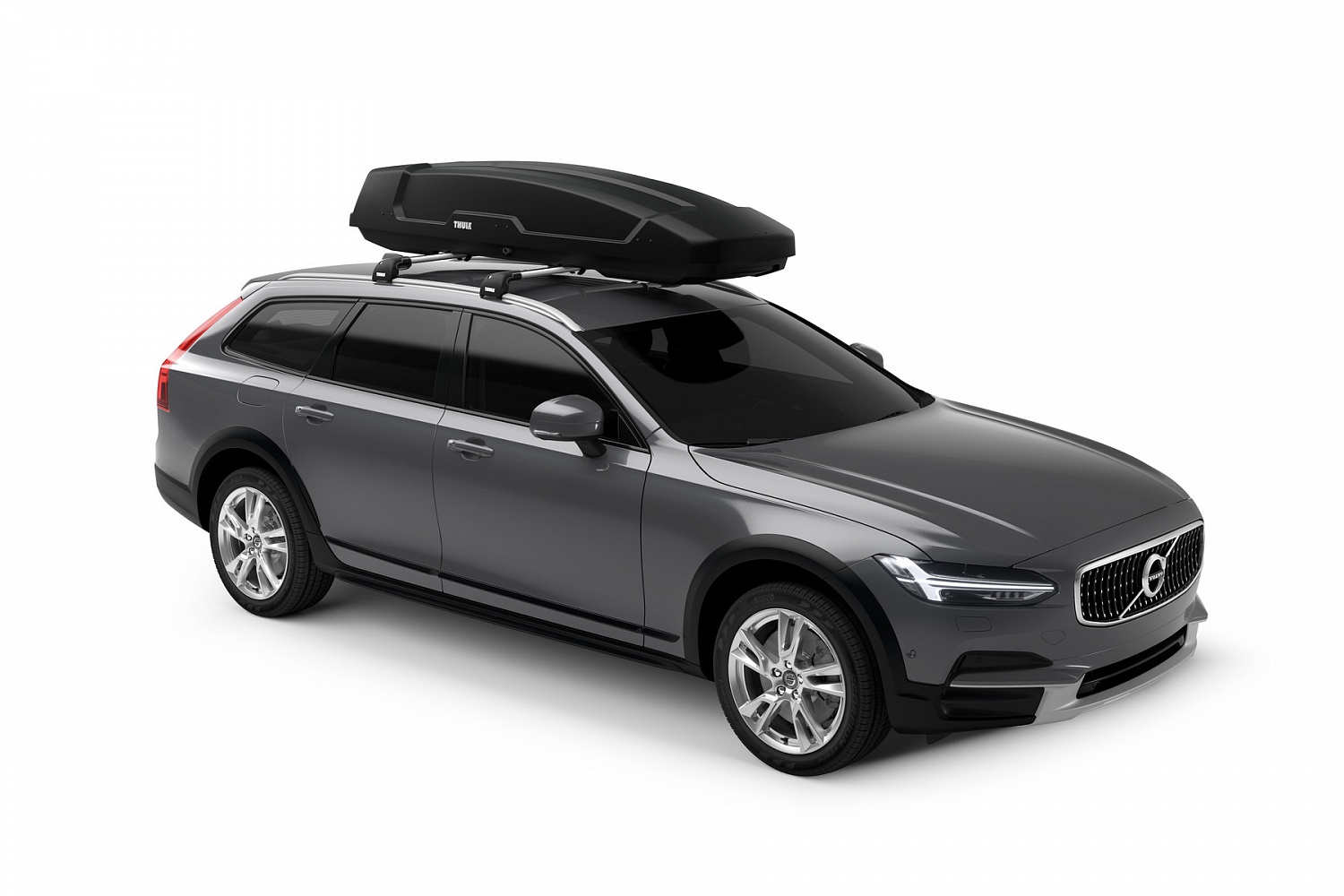 Автобокс на крышу Thule Force XT Alpine, чёрный матовый