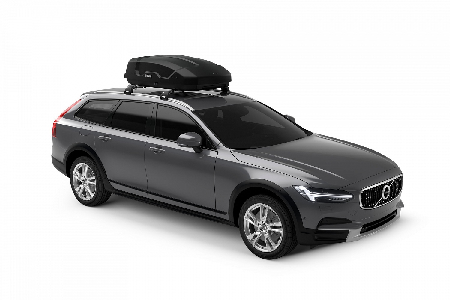 Автобокс на крышу Thule Force XT S, чёрный матовый