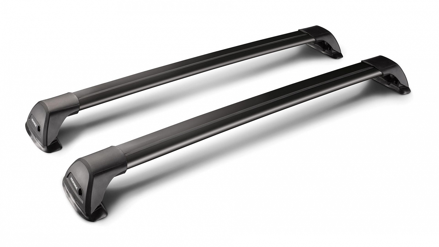 Комплект багажника Yakima FlushBar S8YB, чёрный