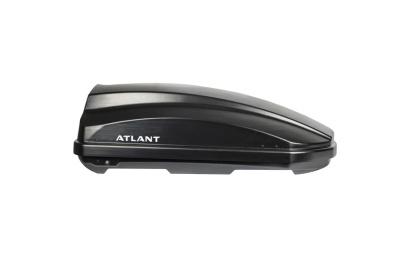 Автобокс на крышу Atlant Breeze L, чёрный матовый