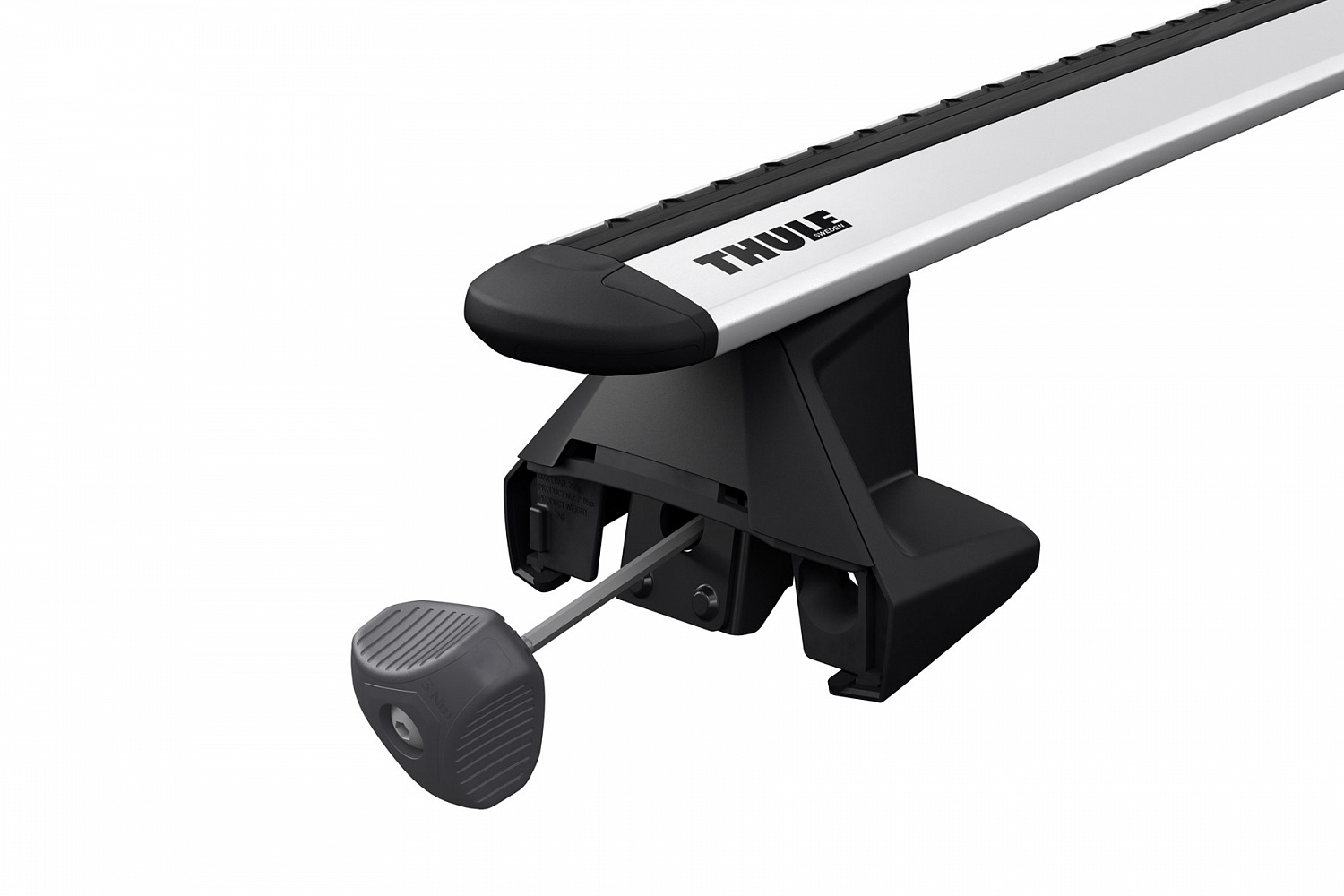 Комплект опор Thule Evo Clamp для автомобилей с гладкой крышей