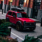 Автобокс на крышу NOBU CROSS, чёрный матовый