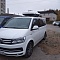 Автобокс на крышу Carl Steelman Sport 540, белый карбон