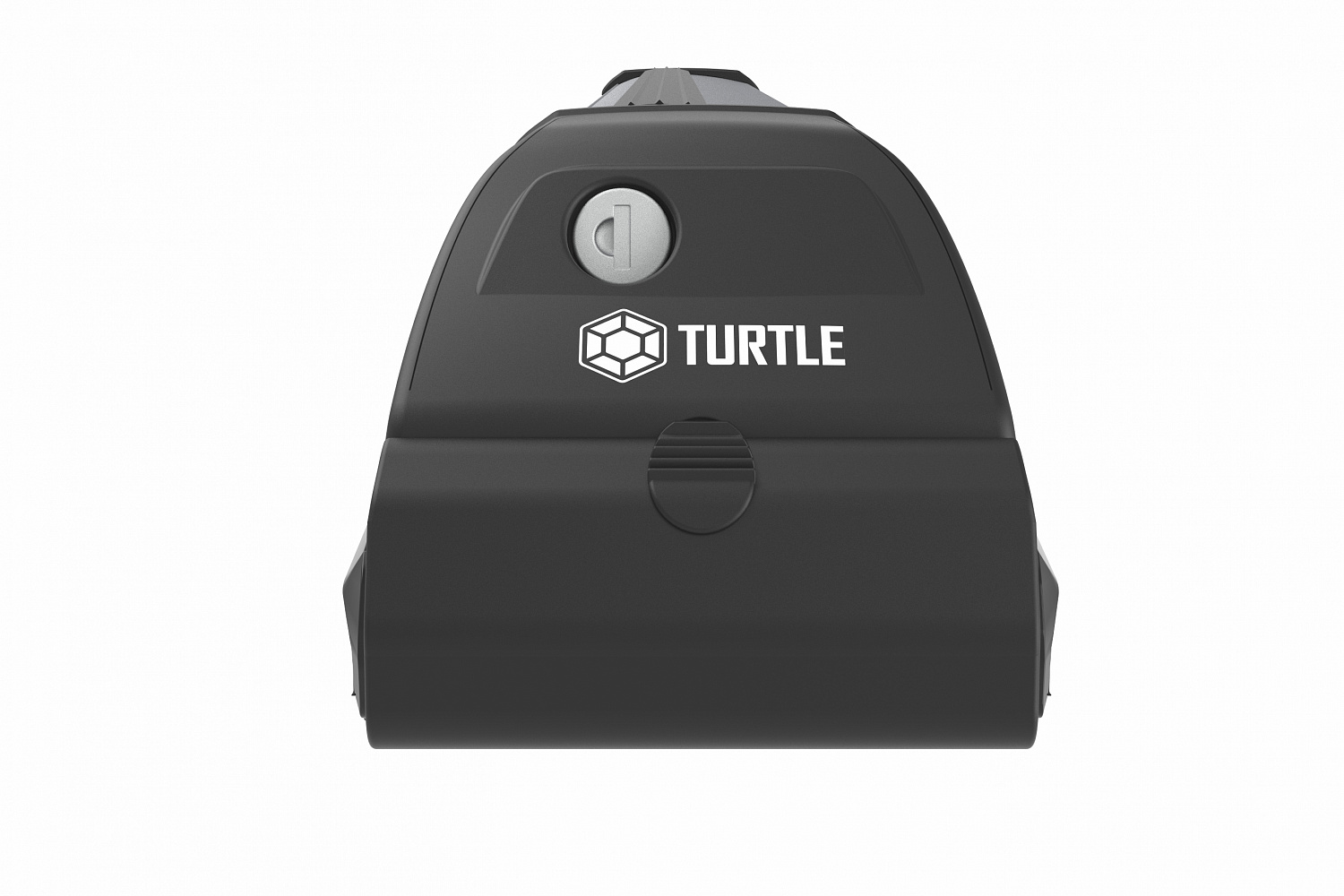 Багажник на крышу Turtle Tourmaline V2 Silver, для а/м с интегрированными рейлингами, серебристый
