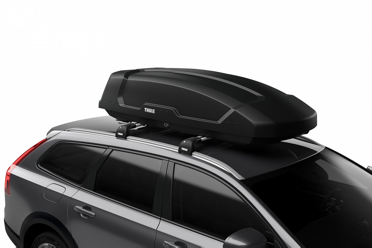 Автобокс на крышу Thule Force XT L, чёрный матовый