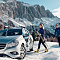 Крепление на багажные дуги для перевозки лыж Thule SkiClick