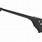 Багажник на крышу Turtle Tourmaline V2 Black, для а/м с интегрированными рейлингами, чёрный