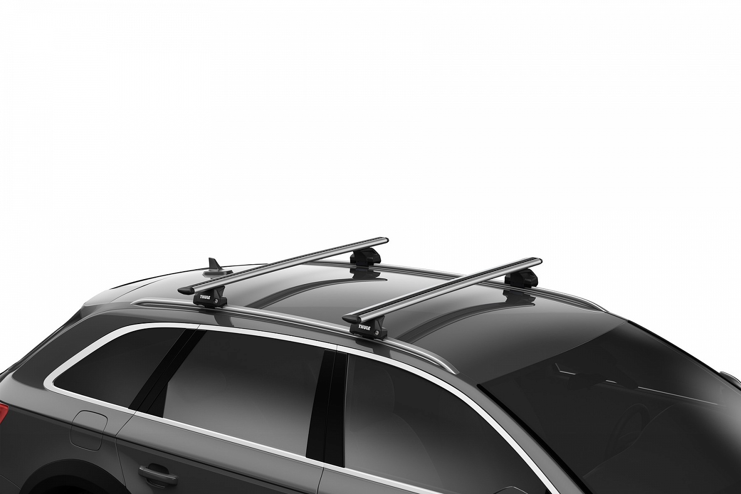 Комплект опор Thule Evo Flush Rail для автомобилей с интегрированными рейлингами