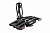 Велосипедное крепление на фаркоп Thule EasyFold XT 3 Black для перевозки 3-х велосипедов, чёрное, складывающееся