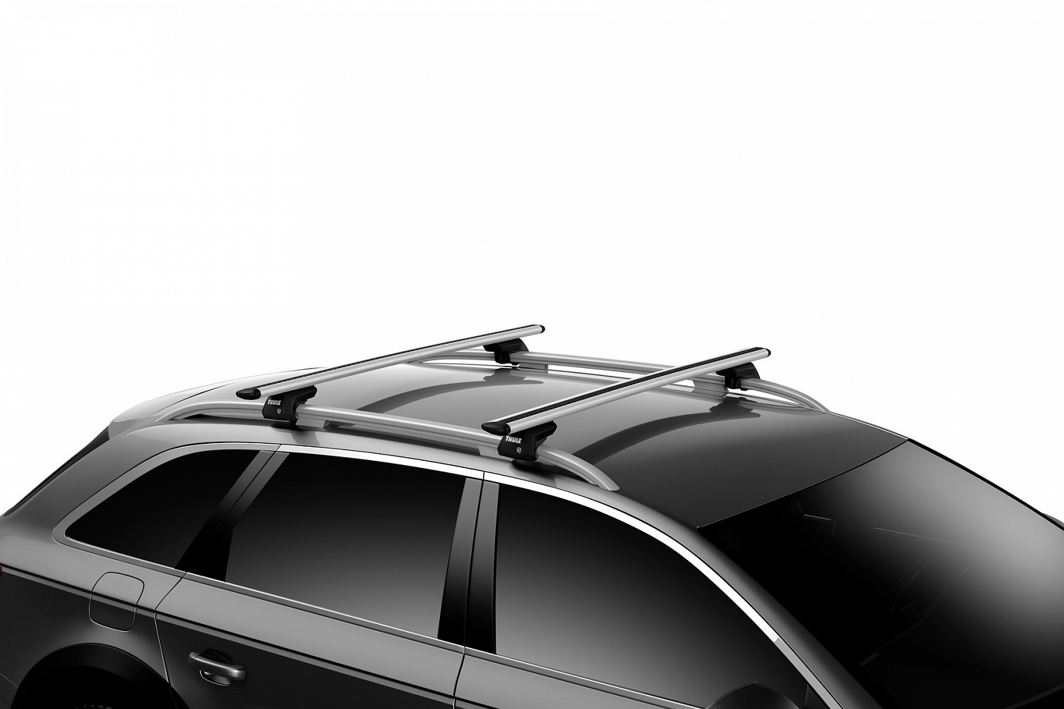 Комплект опор Thule Evo Raised Rail для автомобилей с классическими рейлингами