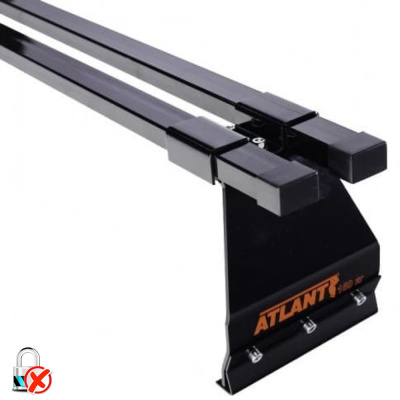 Багажник на водостоки Atlant 8925-8927 (1.7м) Прямоугольная дуга