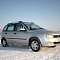 Рейлинги ПТ ГРУПП "Комфорт" для а/м Lada Kalina I универсал (под крышу с ребром), серебристые