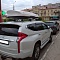Автобокс на крышу Carl Steelman Sport 540, белый карбон