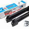 Крепление на багажные дуги для перевозки лыж и сноубордов Amos Ski Lock 3 Alu Black чёрного цвета, алюминиевое