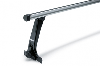 Комплект опор Thule 9531 для автомобилей с водостоками и высокой крышей (28 см)