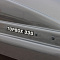 Автобокс на крышу Eurodetal TOPBOX 335 grey glossy, графит глянцевый