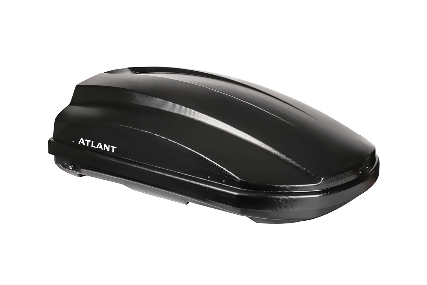 Автобокс на крышу Atlant Breeze L, чёрный матовый