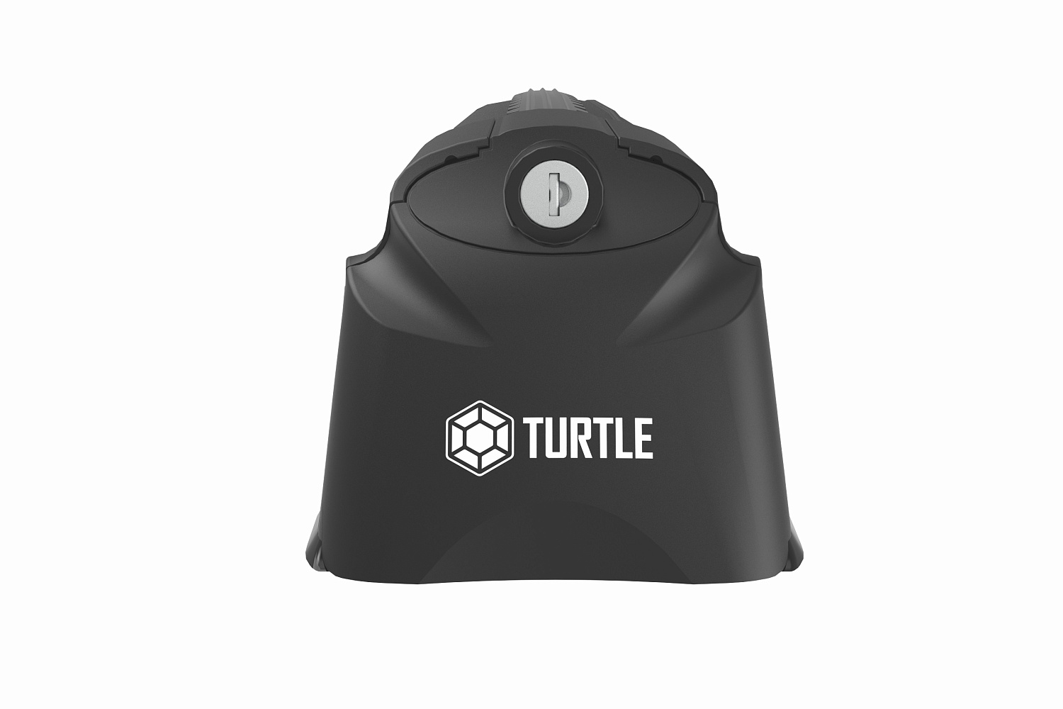 Багажник на крышу Turtle Air 3 для а/м Nissan X-Trail T32 со штатными местами крепления, чёрный