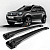 Комплект багажника Aguri Prestige II PS-32 Black чёрного цвета, для автомобиля Renault-Duster, на классические рейлинги