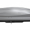 Автобокс на крышу Atlant Diamond 430, серый матовый