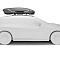 Автобокс на крышу Thule Motion 3 L, серый глянцевый