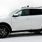 Рейлинги АПС серого цвета для автомобиля Haval F7, с боковым резьбовым креплением под багажник