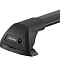 Комплект багажника Yakima FlushBar S8YB, чёрный